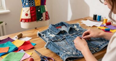 transforming old clothes creatively