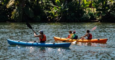 types of inflatable kayaks