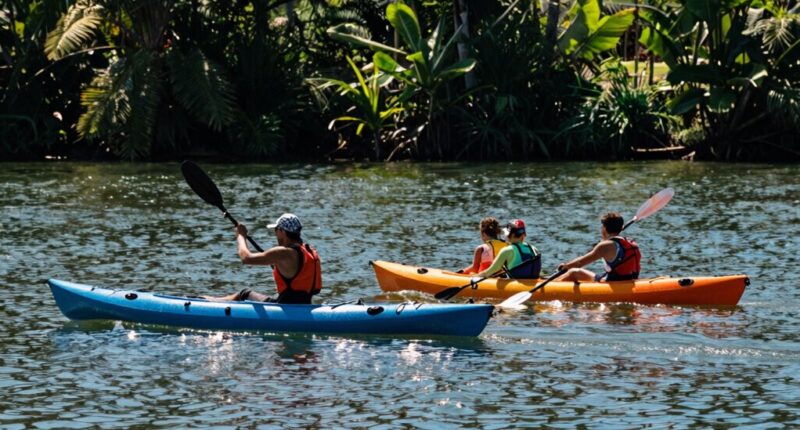 types of inflatable kayaks