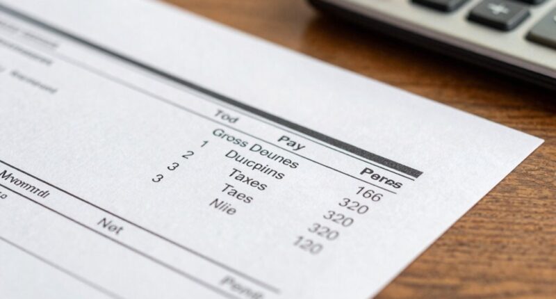 understanding your pay stub