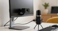 upgrading webcams and microphones