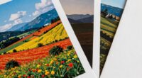 variety of paper options
