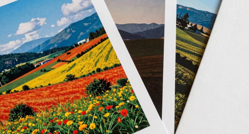 variety of paper options