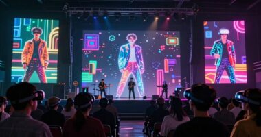 virtual concert experiences evaluated