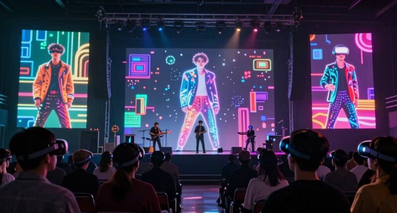 virtual concert experiences evaluated