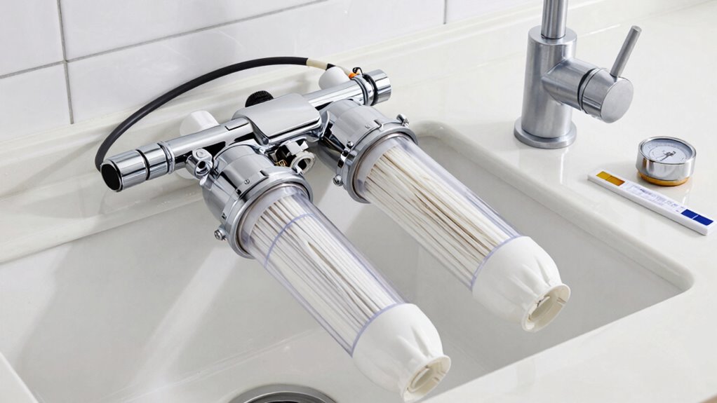 water testing ensures effective filtration