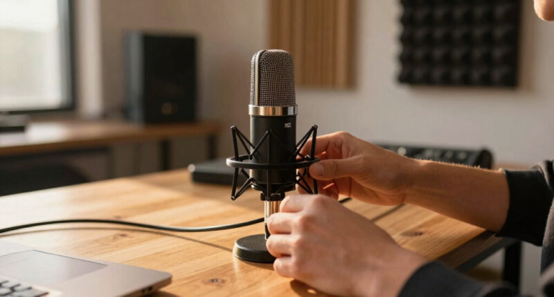 10 Best XLR Podcast Microphone Kit in 2026