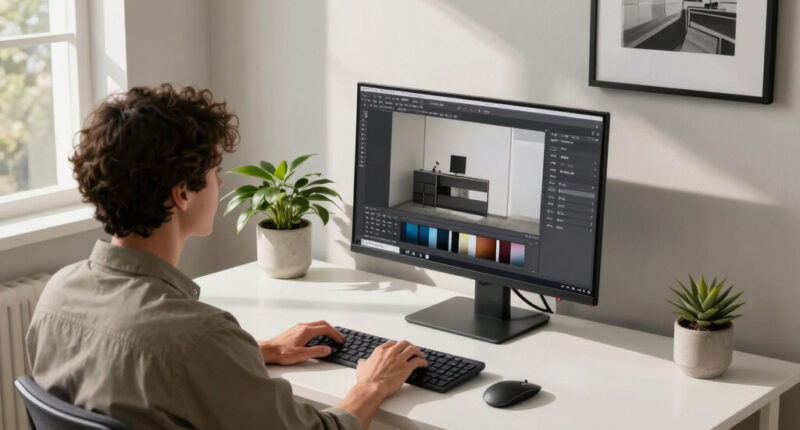 11 Best 27 Inch 4K Monitor for Creators in 2026