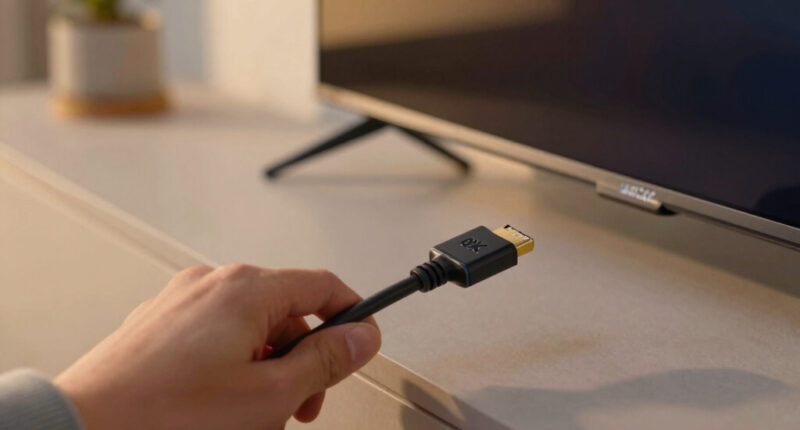 12 Best HDMI 2.1 Cable 8K Certified 10ft in 2026