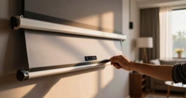 13 Best Projector Screen Tensioned Motorized in 2026