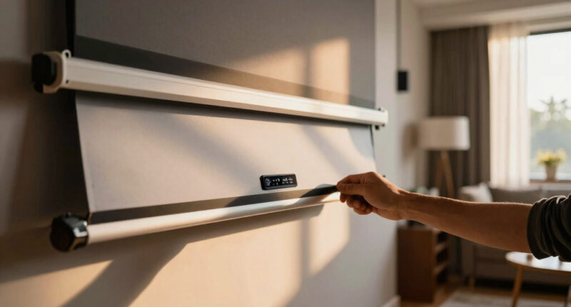 13 Best Projector Screen Tensioned Motorized in 2026