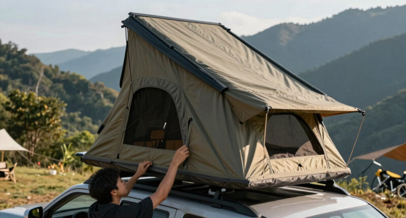 13 Best Rooftop Tent Annex Room in 2026