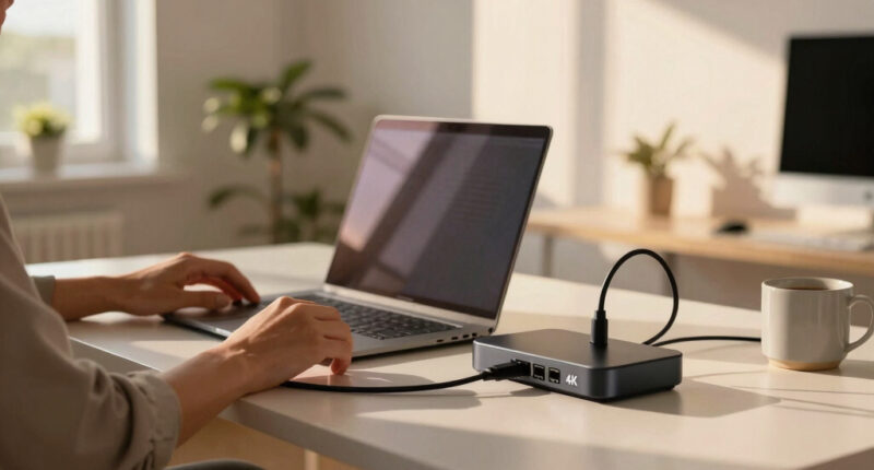 14 Best Laptop Docking Station For MacBook Dual 4K In 2026