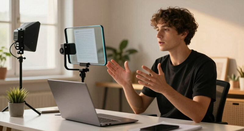 14 Best Teleprompter for Content Creators in 2026