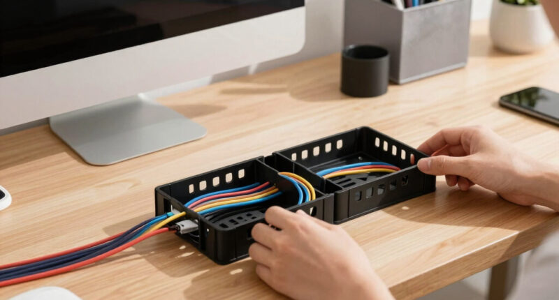 8 Best Best Desk Cable Management Tray Kit in 2026