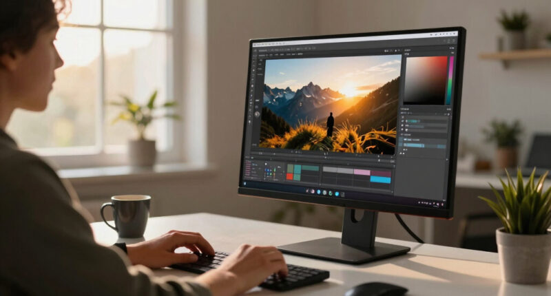 9 Best Monitor For Photo Editing 4K in 2026