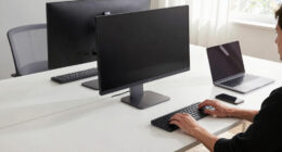 My two-part desk setup (2025)