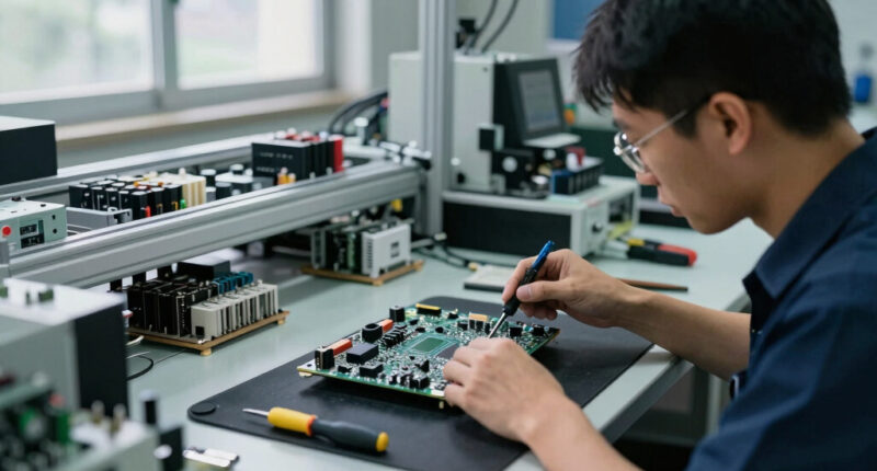 Ransomware hackers claim breach at Foxconn, a major electronics manufacturer for Apple, Google, and Nvidia