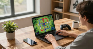 Show HN: Daily vibe-coding video games, day 33: Tower Defense (single prompt)