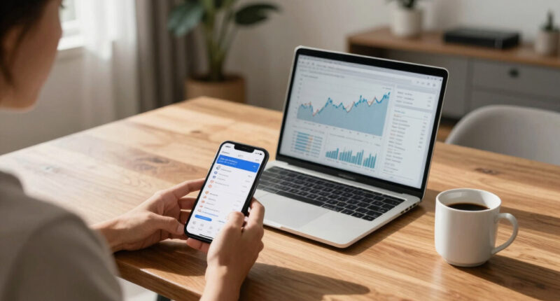 The bank account in the chat. How personal finance became an agentic on-ramp.