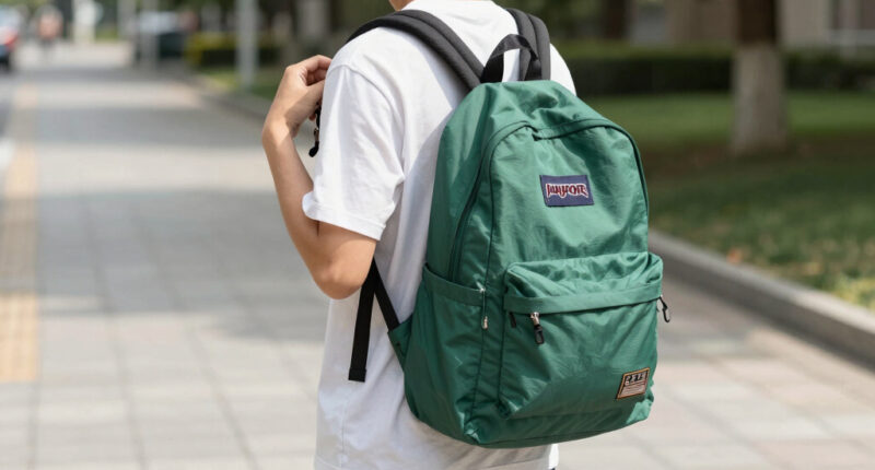 28L JanSport All Around Pack Backpack (Emerald Pool) $38 + Free S&H w/ Prime