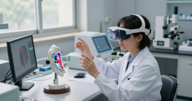 Advanced Health Research on Station Using Augmented, Virtual Reality Tools