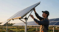 Antaisolar unveils 80-meter multi-drive solar tracker
