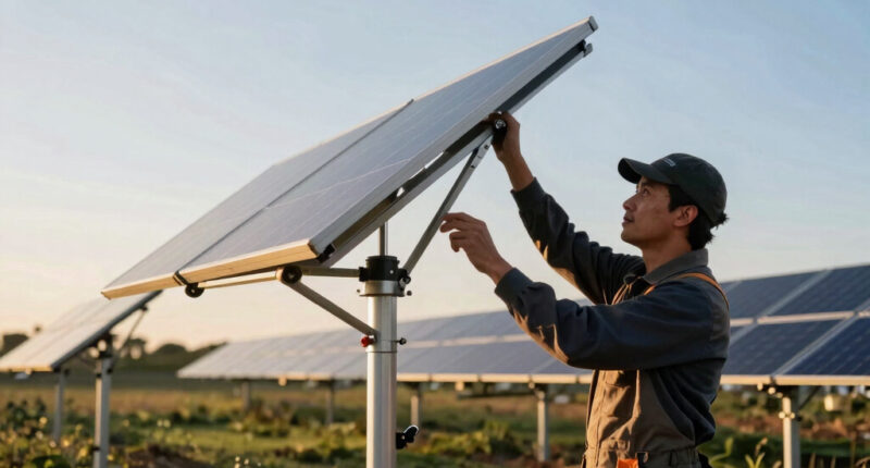 Antaisolar unveils 80-meter multi-drive solar tracker