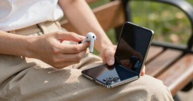 Apple Plans Camera AirPods Alongside Upgraded Foldable iPhone in 2027