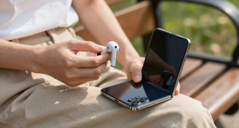 Apple Plans Camera AirPods Alongside Upgraded Foldable iPhone in 2027