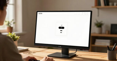 Behold a 60 Hz Refresh Rate E-ink Monitor