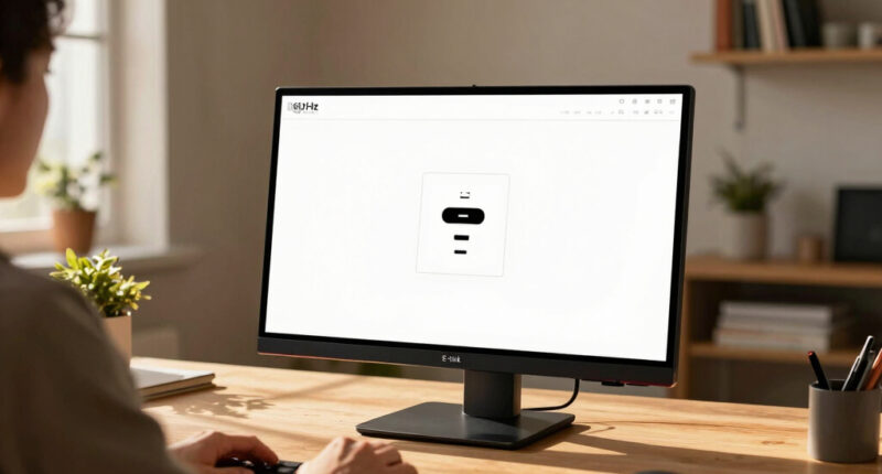 Behold a 60 Hz Refresh Rate E-ink Monitor
