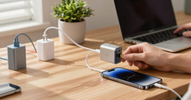 Best USB charger deals 2026 – from tiny single-port smartphone chargers to large multi-port laptop chargers, we've found the best deals