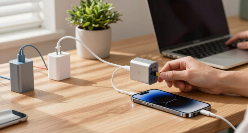 Best USB charger deals 2026 – from tiny single-port smartphone chargers to large multi-port laptop chargers, we've found the best deals