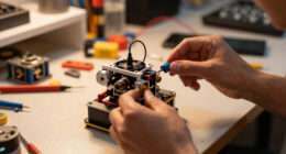 Building And Testing A DIY Robot Actuator