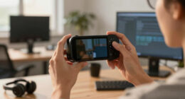 Canon Reveals Concept Handheld MR Device, Glass Waveguide & Collaboration Software