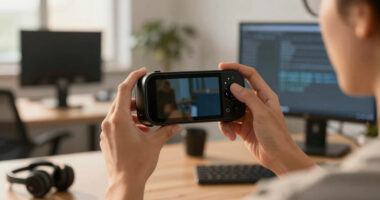 Canon Reveals Concept Handheld MR Device, Glass Waveguide & Collaboration Software