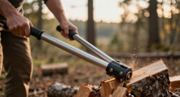 Firewood Splitting Simulator