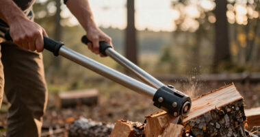 Firewood Splitting Simulator