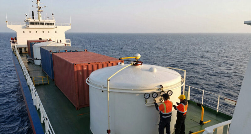 Fossil Fuels Are 40% Of Freight Shipping Tonnage, But Half Its Fuel Use
