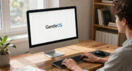 GentleOS, A Simple OS For Your Old PC