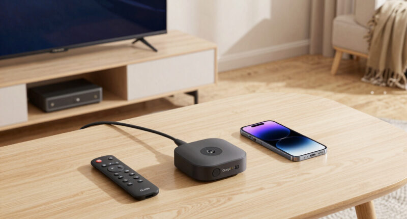 Google’s capable TV Streamer 4K is back to its best price for Prime Day