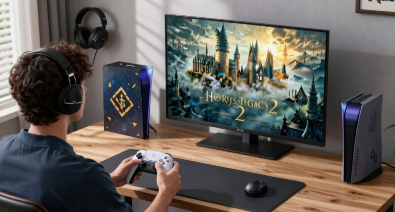 Hogwarts Legacy 2 Can Wait, A New Harry Potter RPG Is Officially Coming
