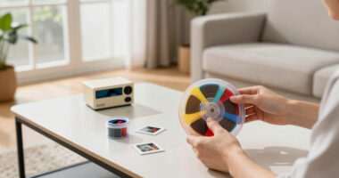 How Did They Make View-Master Slides?