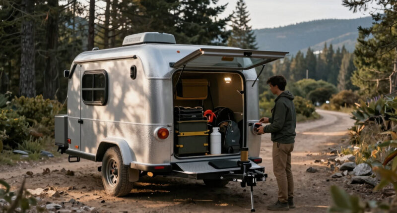 Hyper-Durable Camping Trailers