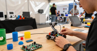 Maker Faire Prague 2026…Makes A Difference