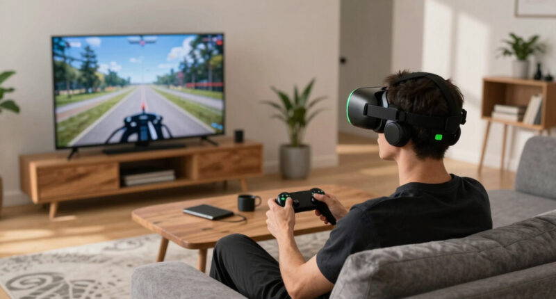 Microsoft Flight Simulator 2024 pilots might have a new perfect VR headset, assuming the price doesn't put you off