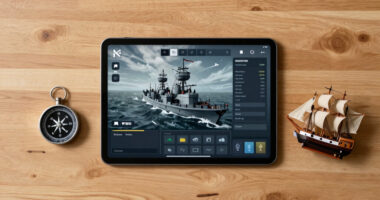 Pirates, a naval warfare game inspired by Sid Meier's Pirates