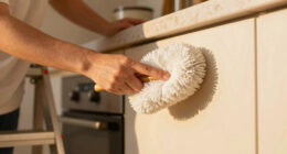 Pro tip: use these to clean the sticky dust off the top of kitchen cabinets