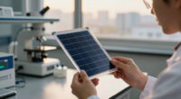 Pseudo-planar heterojunction organic solar cell achieves world record efficiency of 20.21%